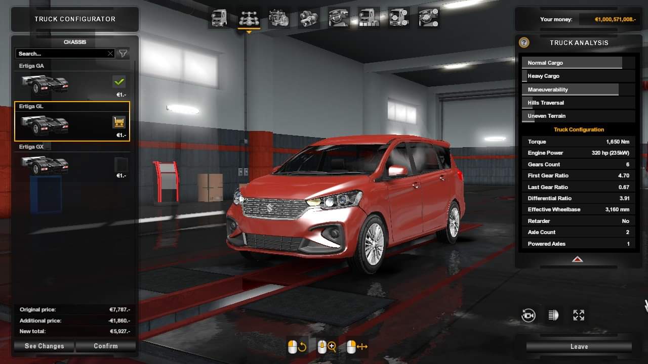 All New Ertiga 2019 GL