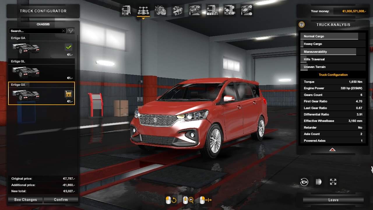 All New Ertiga 2019 GX