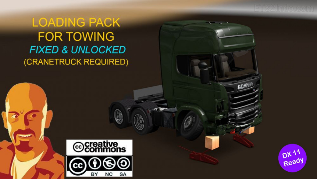 Loads Pack for Crane Trucks 1.35.x DX11