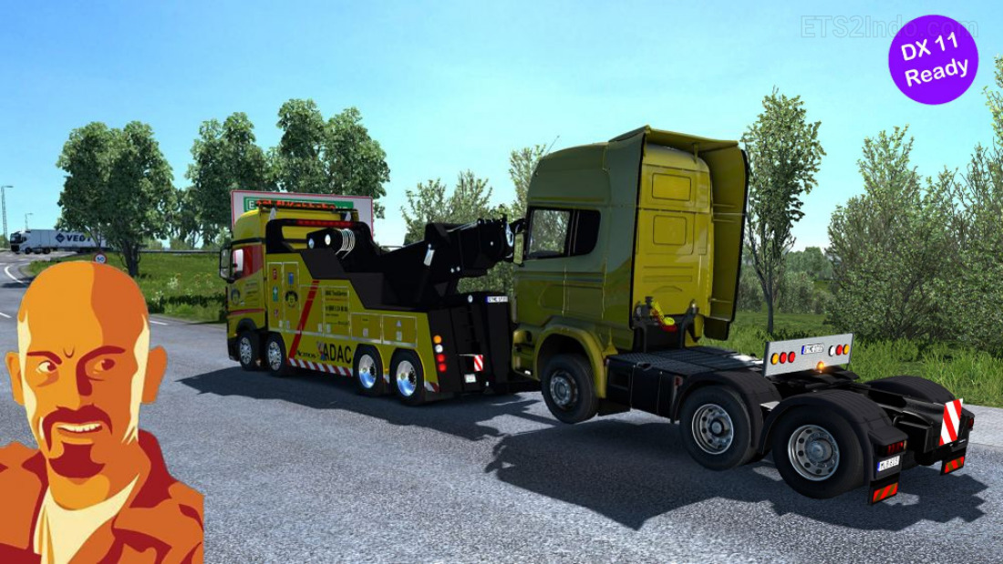 Loads Pack for Crane Trucks 1.35.x DX11