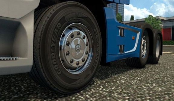 Ban Michelin dan Goodyear