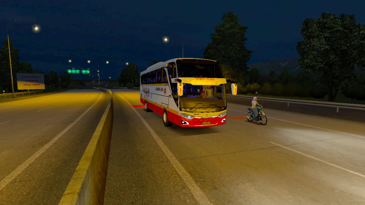 Harapan Jaya Livery For SHD Ojepeje