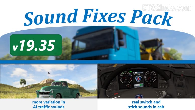 Sound Fixes Pack v19.35