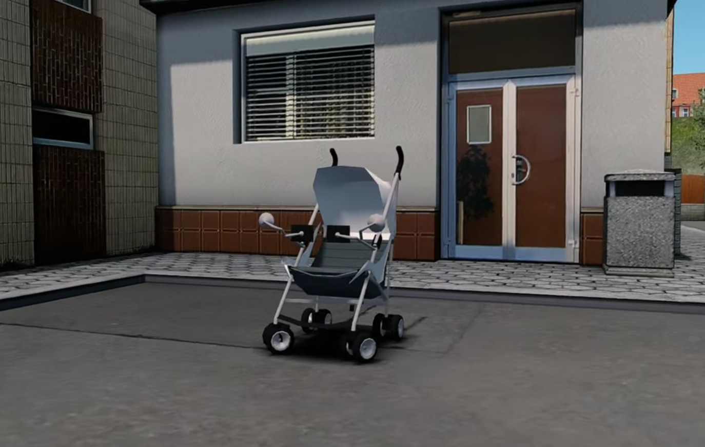 Stroller Bayi - ETS2 v1.35