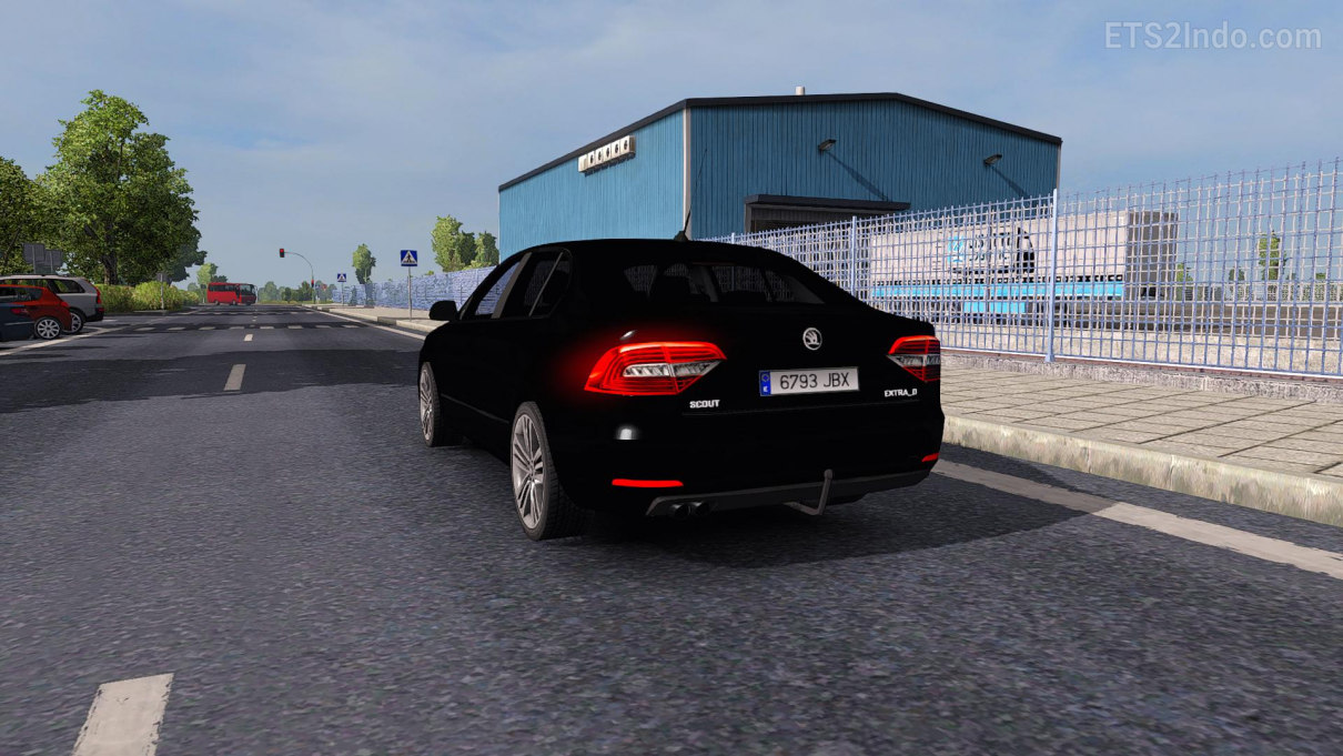 Skoda SuperB 2013 V2 - 1.35 Skoda SuperB 2013 V2 - 1.35
