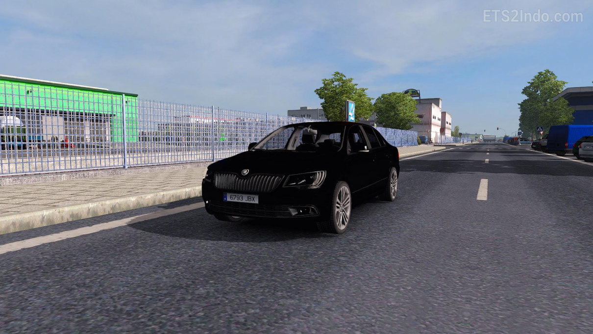 Skoda SuperB 2013 V2 - 1.35 Skoda SuperB 2013 V2 - 1.35