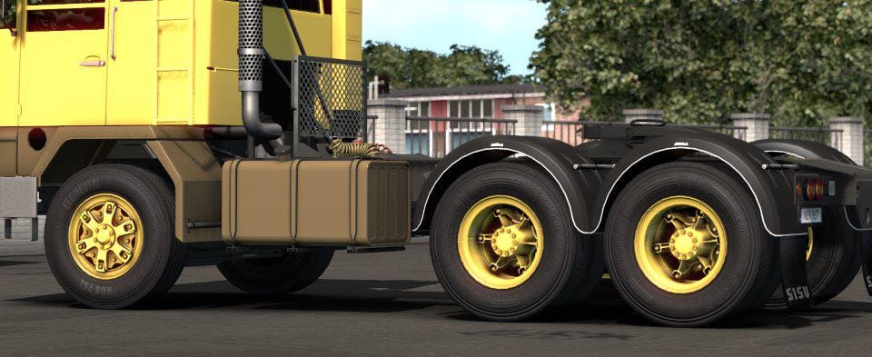 Trilex Style Rims