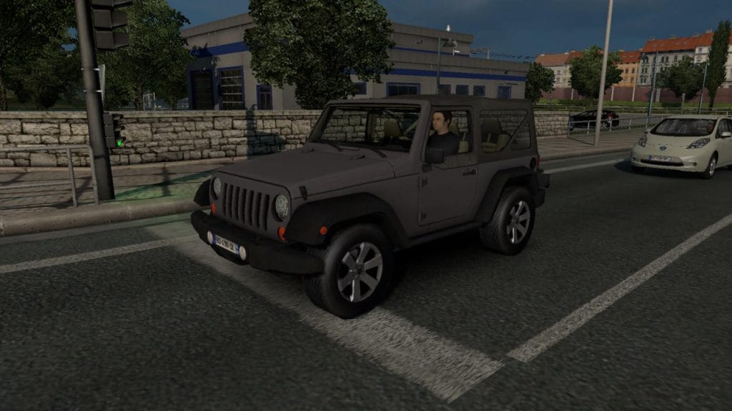 AI Traffic Cars from ATS v1.6 - 1.36.x