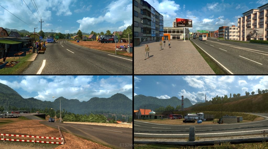 Map IZI by Ridho - ETS2 V1.30