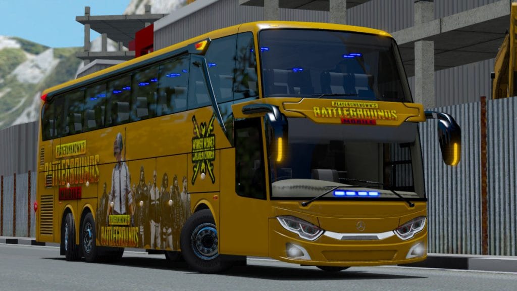 LIVERY PUBG UNTUK UHD [ base zapelin ]