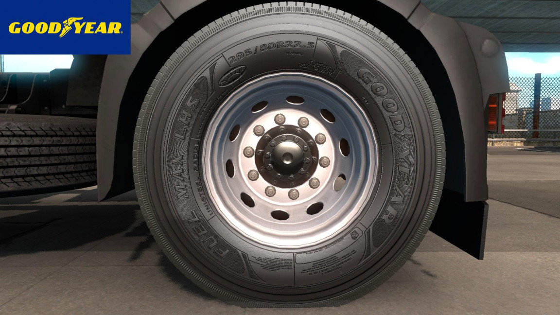 Goodyear Tires (1.35) Goodyear Tires (1.35)