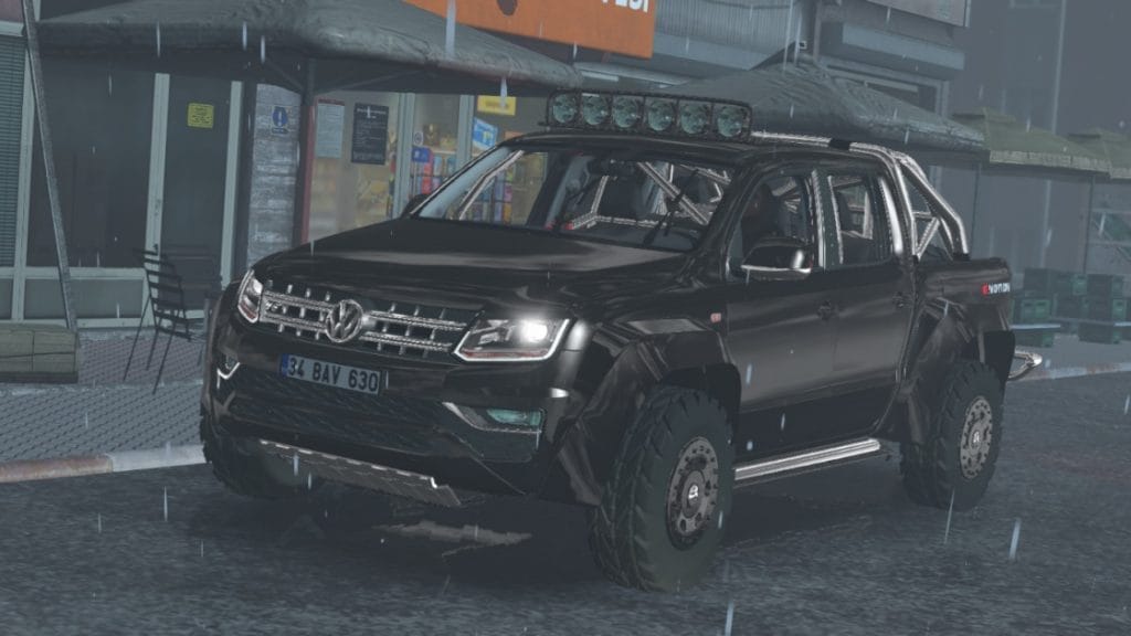 Volkswagen Amarok V1R20 - ETS2 1.36