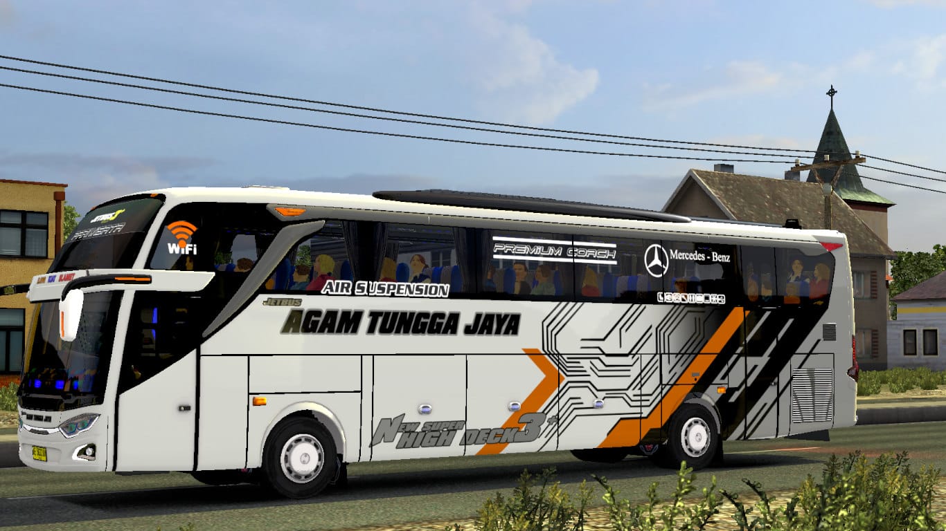 Livery Agam Tungga Jaya New for SHD Pack ojepeje Livery Agam Tungga Jaya New for SHD Pack ojepeje