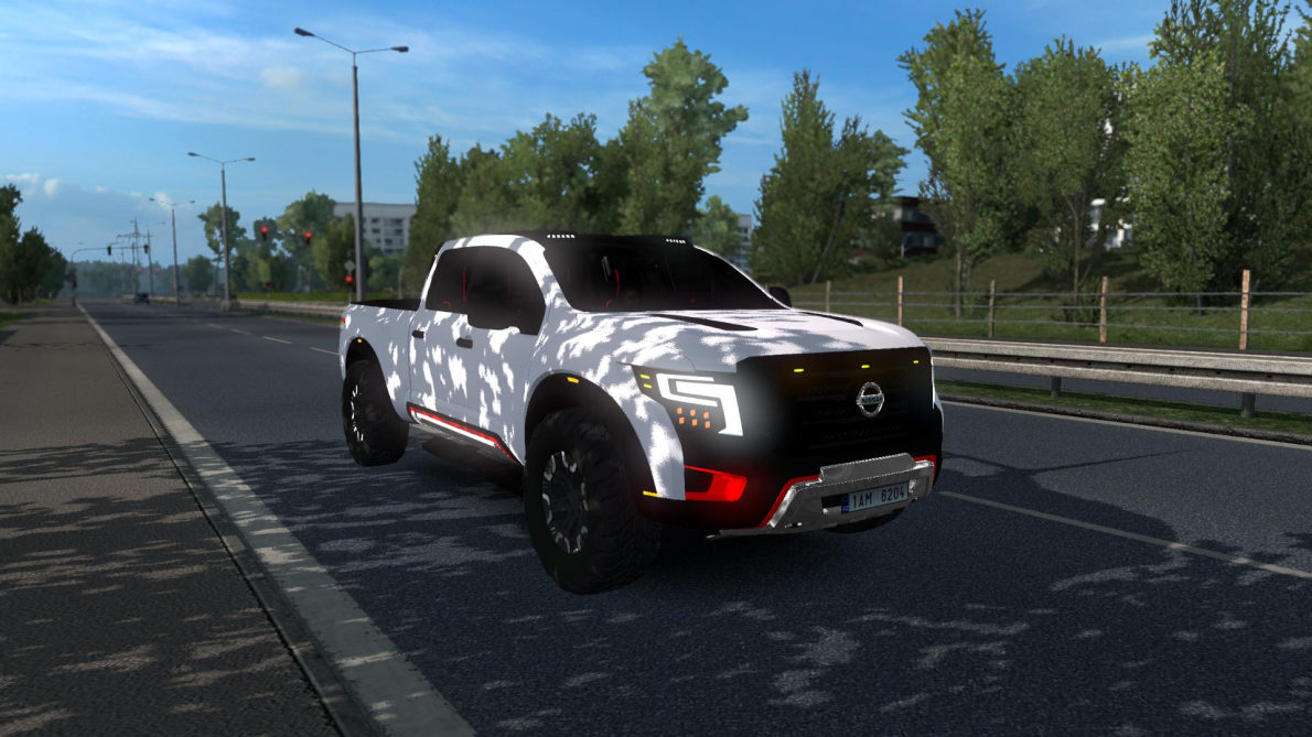 Nissan Titan Warrior V1 Nissan Titan Warrior V1