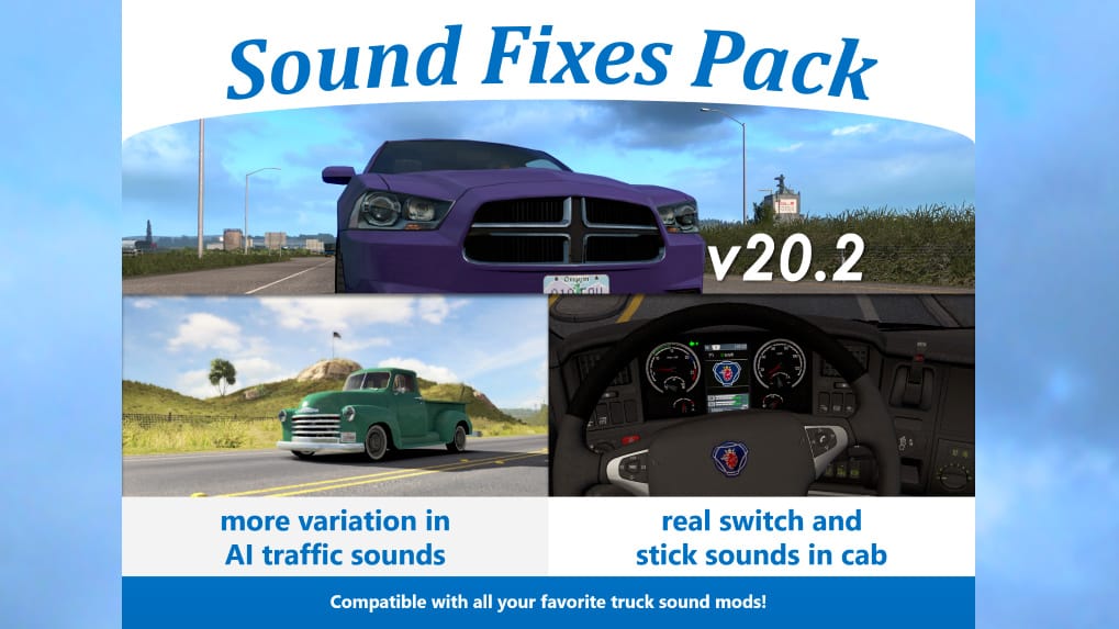Sound Fixes Pack v20.2