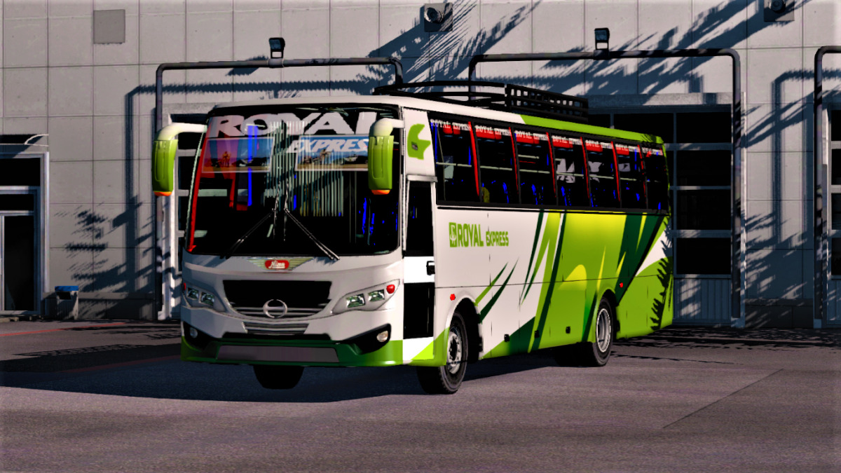 Hino AK 1J With 7 Front & 8 Back Hino AK 1J With 7 Front & 8 Back
