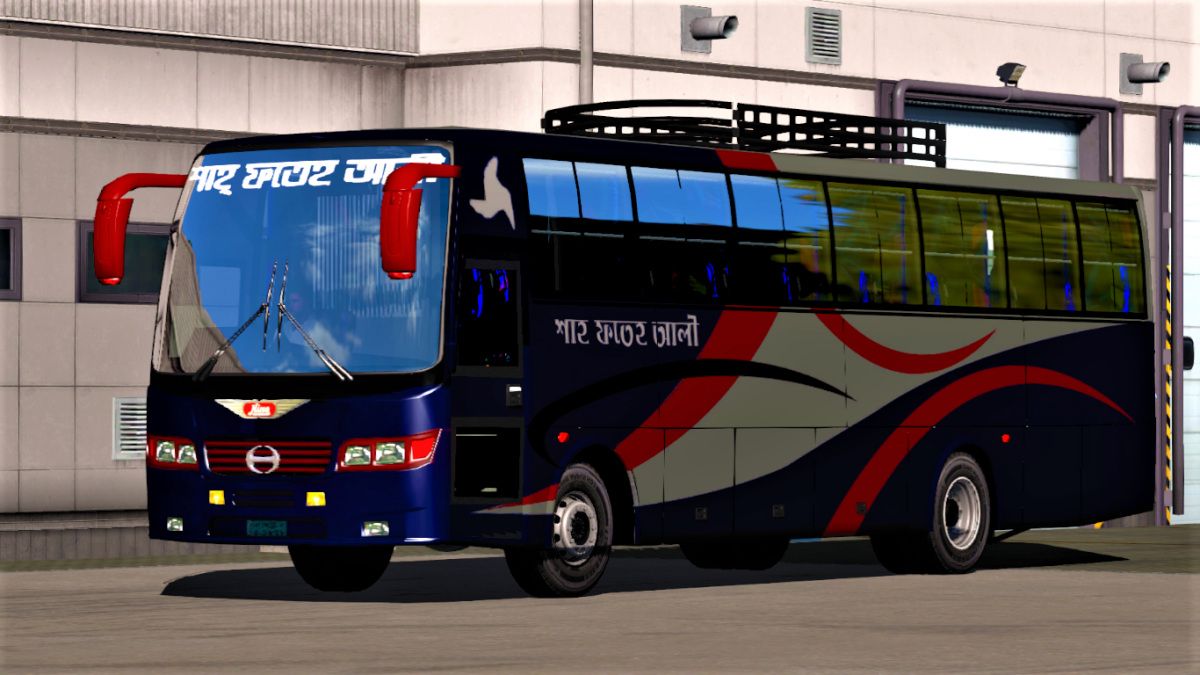 HINO AK1J MEGA MOD WITH 12 FRONT & 17 BACK HINO AK1J MEGA MOD WITH 12 FRONT & 17 BACK