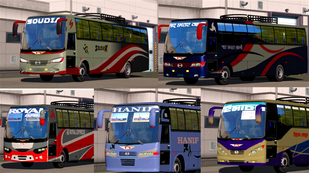 HINO AK1J MEGA MOD WITH 12 FRONT & 17 BACK HINO AK1J MEGA MOD WITH 12 FRONT & 17 BACK