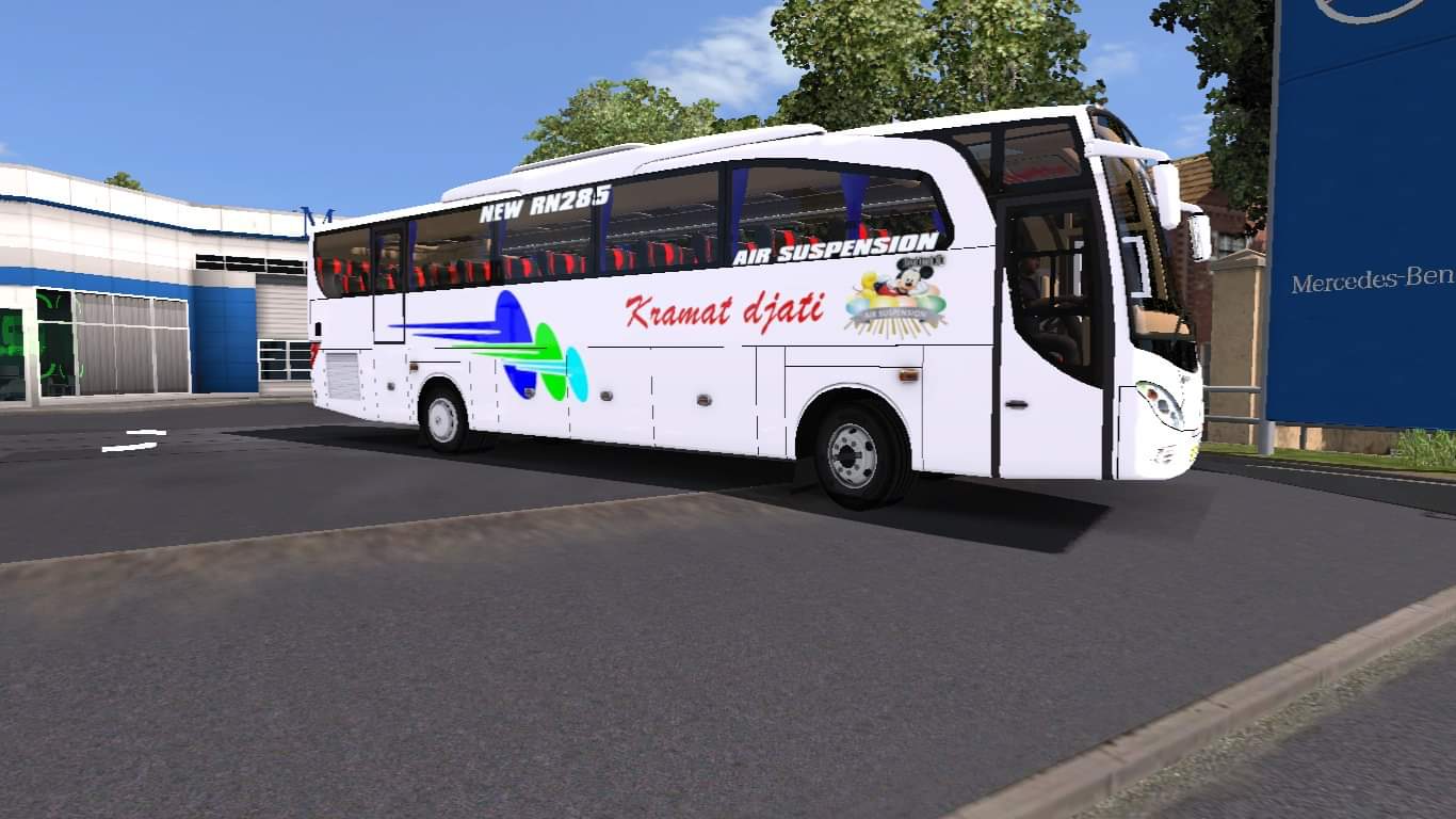 Livery Kramat Djati for Jetbus M. Annas Cvt FPS Livery Kramat Djati for Jetbus M. Annas Cvt FPS
