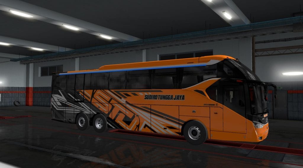 Skinpack Sudiro Tungga Jaya SR2 Tronton