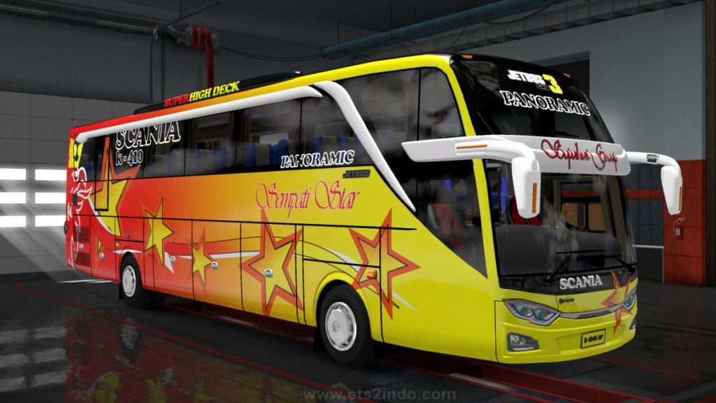 Sempati Star Jetbus 3 SHD
