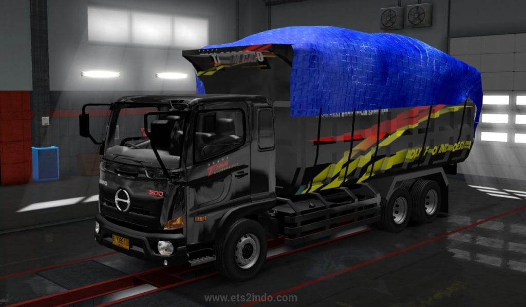 Truk Hino 500 New Gen