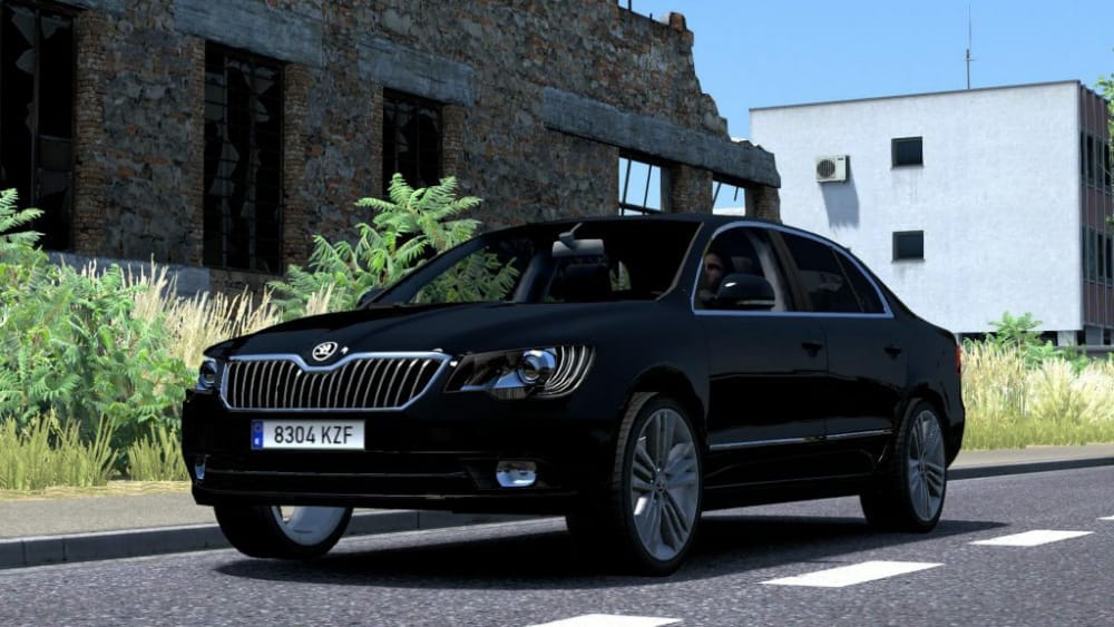 Skoda Superb 2013 - 1.36