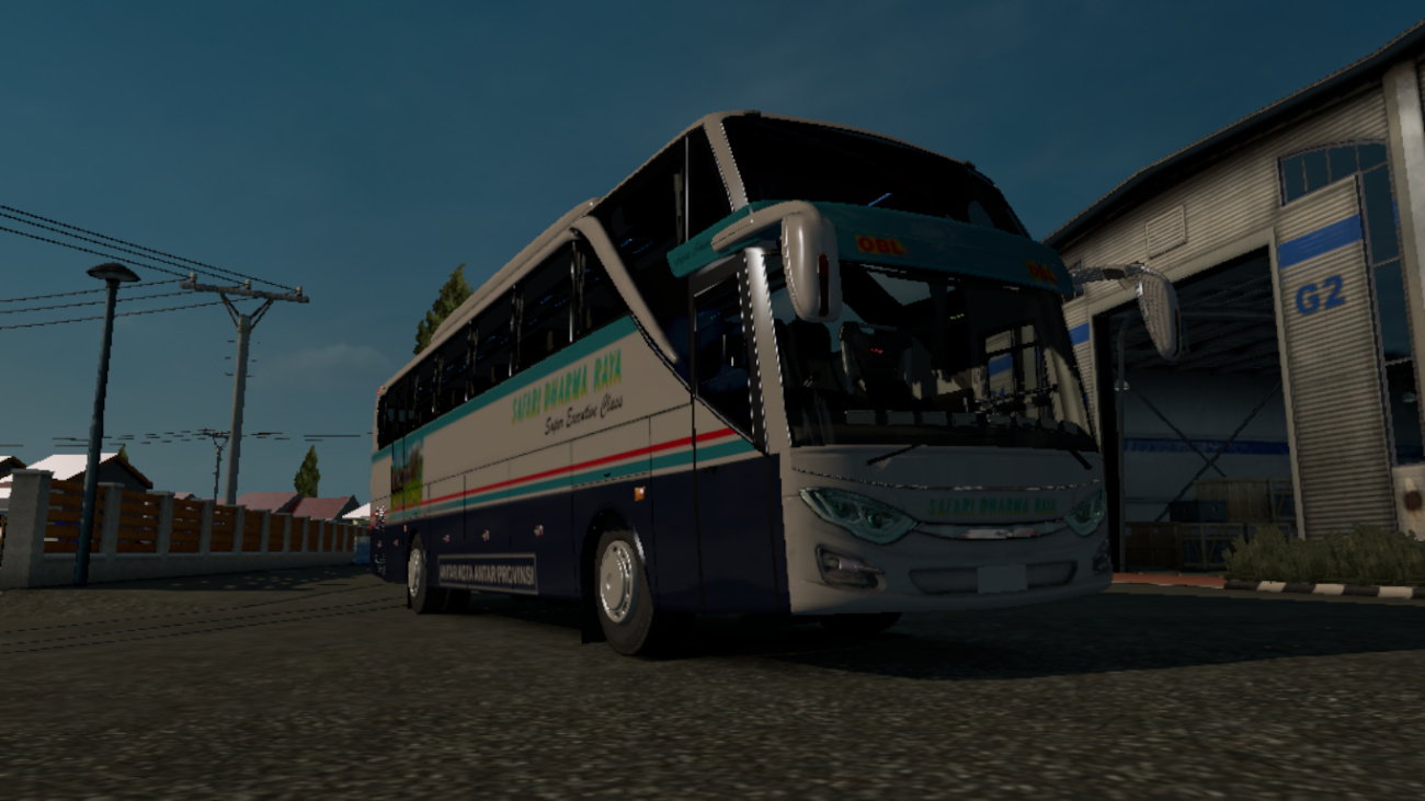 Livery Safari Dharma Raya JB3SHD Rindray by Fayaz Livery Safari Dharma Raya JB3SHD Rindray by Fayaz