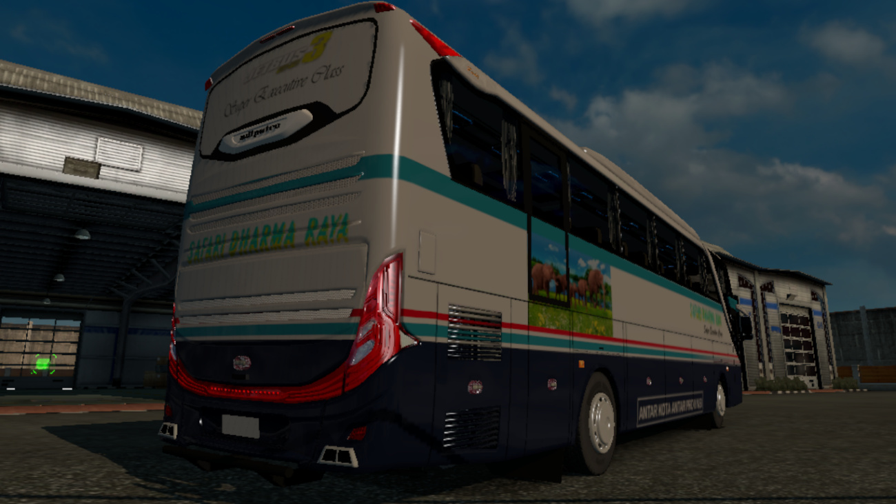 Livery Safari Dharma Raya JB3SHD Rindray by Fayaz Livery Safari Dharma Raya JB3SHD Rindray by Fayaz