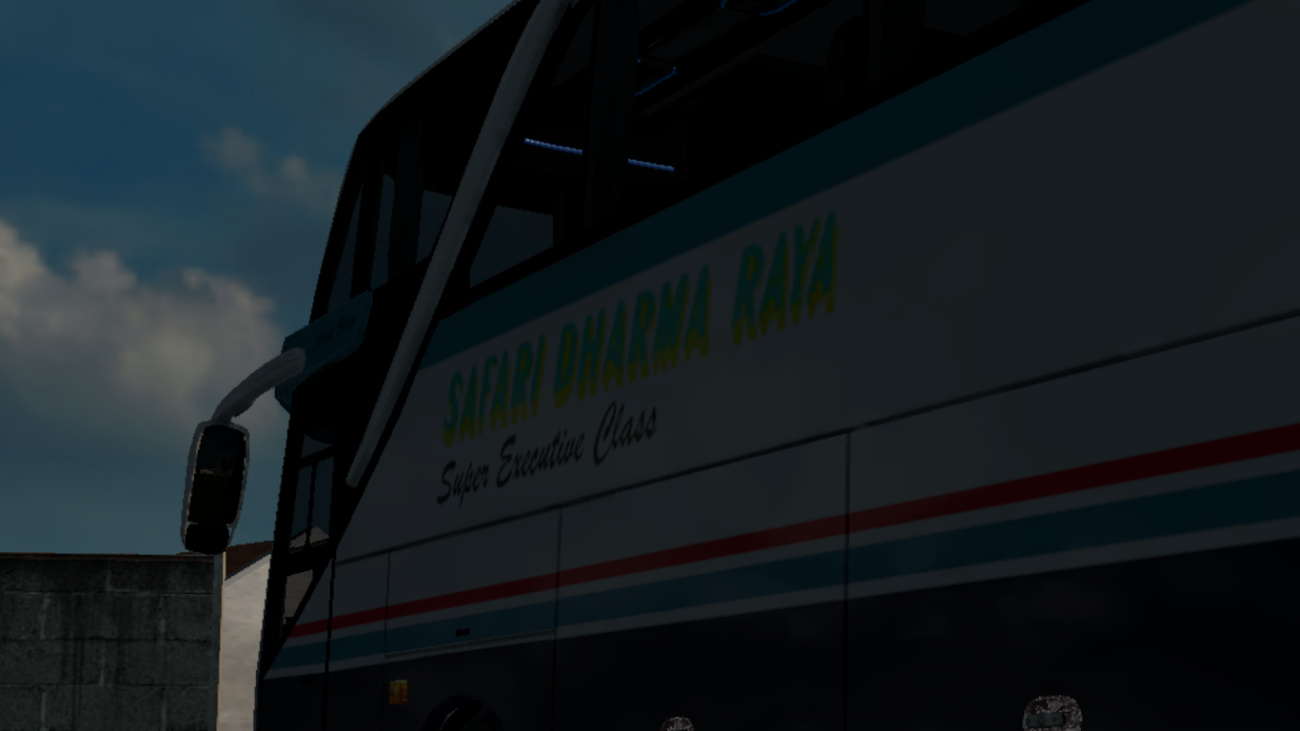 Livery Safari Dharma Raya JB3SHD Rindray by Fayaz Livery Safari Dharma Raya JB3SHD Rindray by Fayaz
