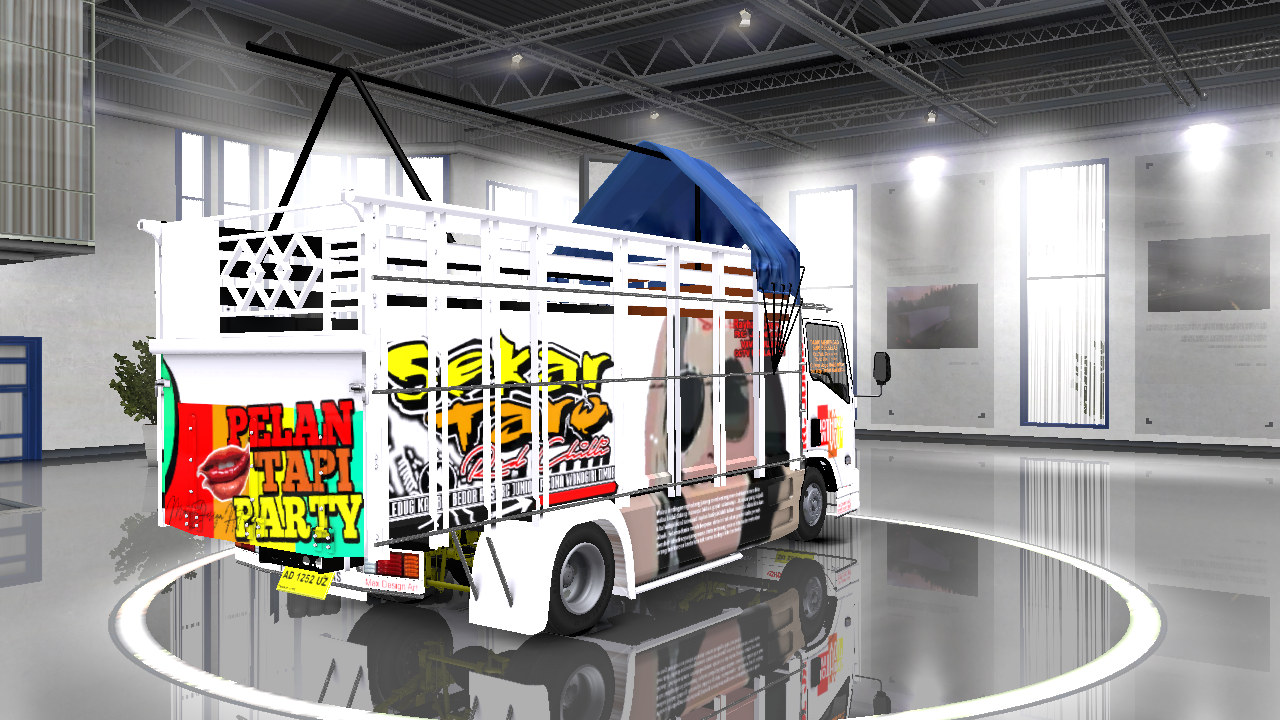 Skin Sekar Taro DazzlinG for NMR71 SOULEH ART Skin Sekar Taro DazzlinG for NMR71 SOULEH ART