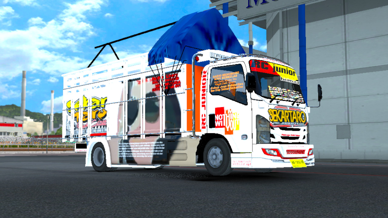 Skin Sekar Taro DazzlinG for NMR71 SOULEH ART Skin Sekar Taro DazzlinG for NMR71 SOULEH ART