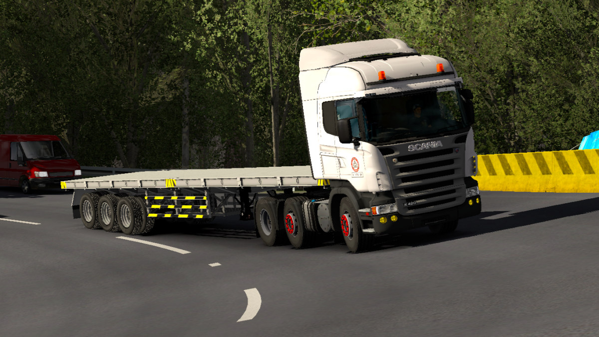Skin Pack Scania RJL v1 for 1.30-Up Skin Pack Scania RJL v1 for 1.30-Up