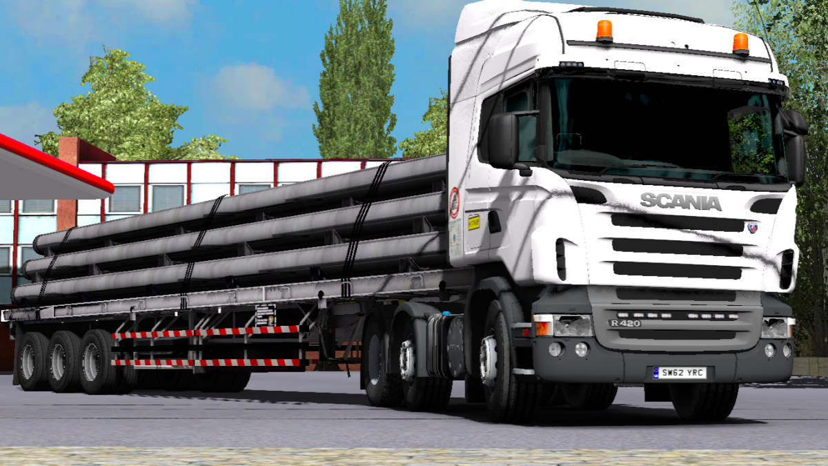 Skin Pack Scania RJL v1 for 1.30-Up Skin Pack Scania RJL v1 for 1.30-Up