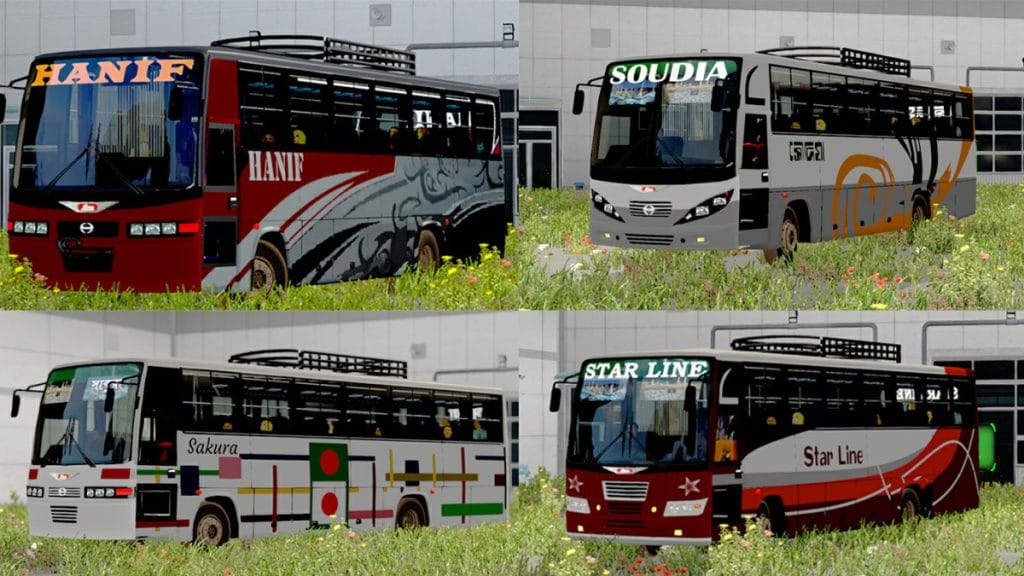 Hino Ak 173 Classic Mod