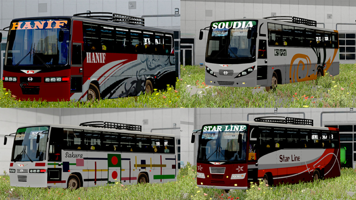 Hino Ak 173 Classic Mod Hino Ak 173 Classic Mod