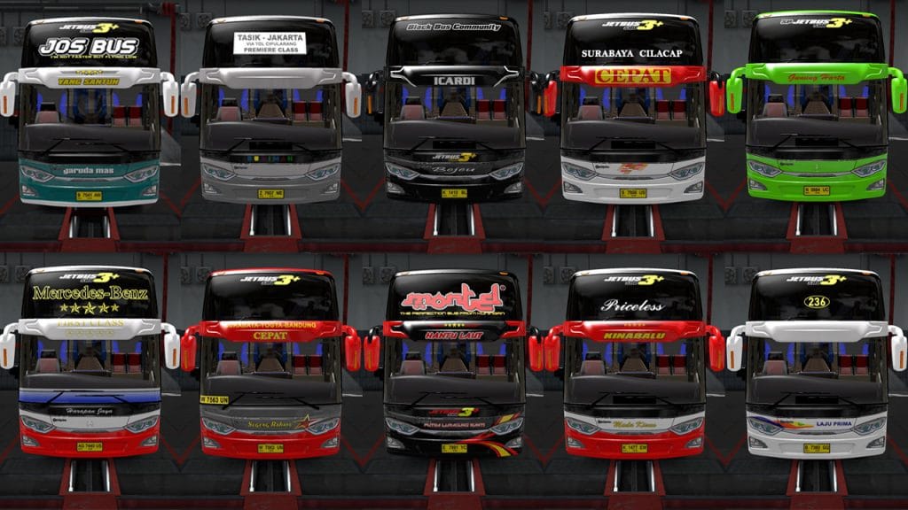 Livery Pack AKAP JBSHD Ojepeje by Mizta Doel