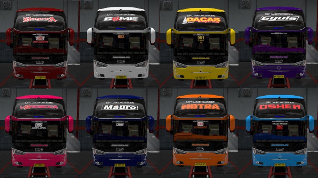 Livery Pack STJ Sr2 NRS Update by Mizta Doel