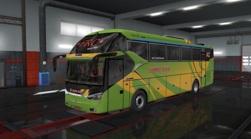 Skin Family Raya Ceria SR2 XHD
