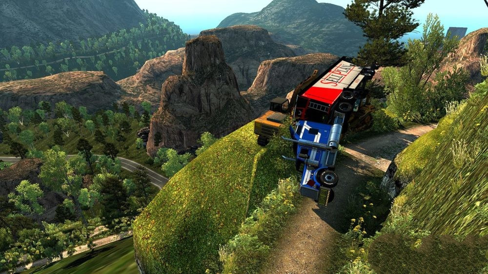 Mapa Peru Death Road ETS2 1.36 Mapa Peru Death Road ETS2 1.36