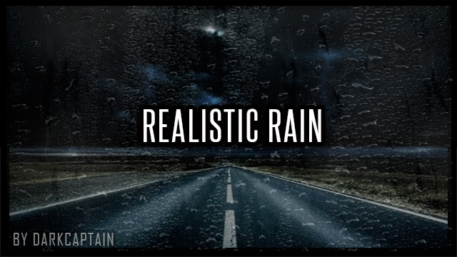 Realistic Rain v3.3 for 1.36 Realistic Rain v3.3 for 1.36