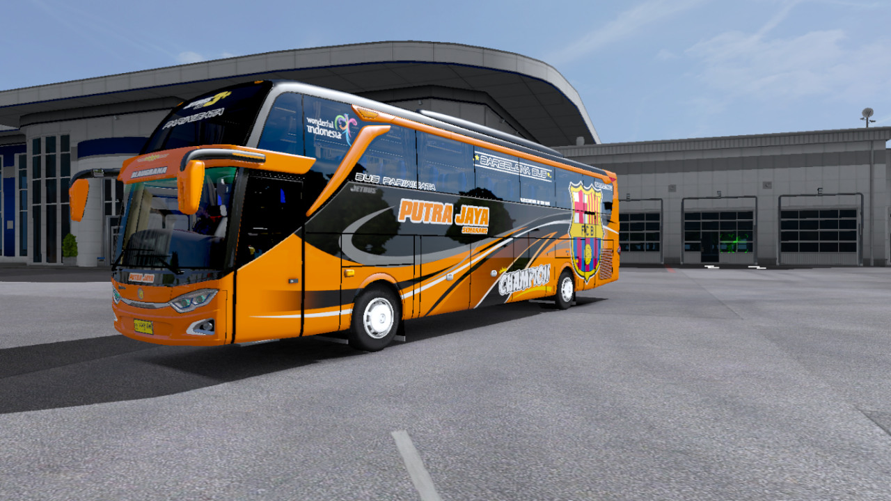 Livery Pack Putra Jaya Semarang by Mizta Doel Livery Pack Putra Jaya Semarang by Mizta Doel