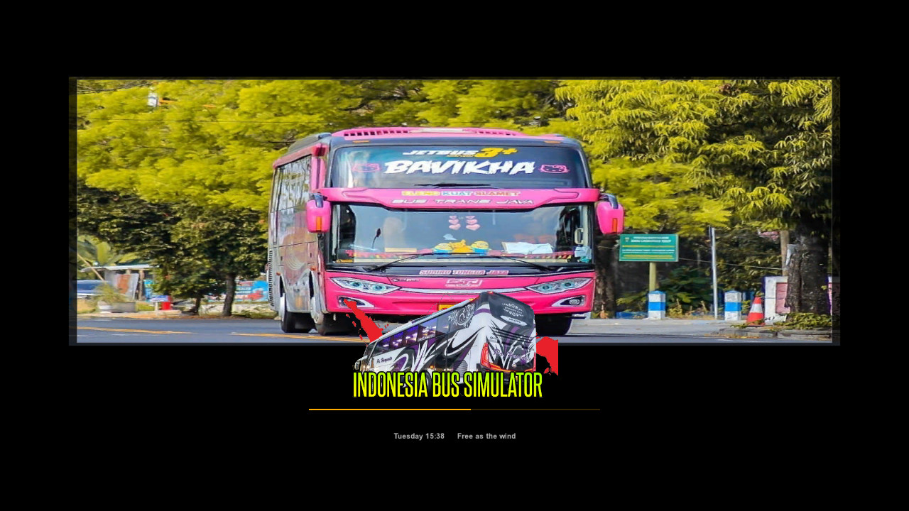 Loading Screen Indonesia Bus Simulator Loading Screen Indonesia Bus Simulator