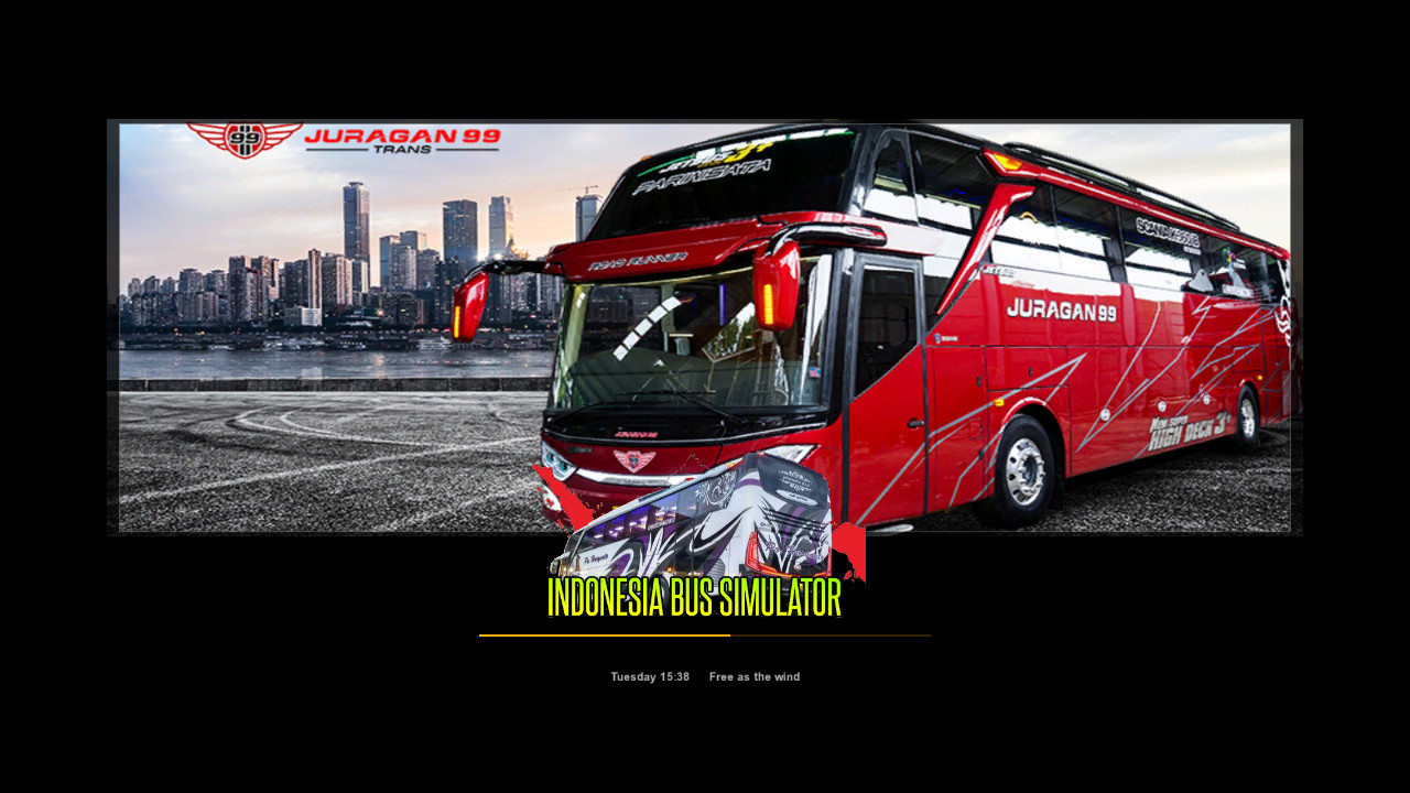 Loading Screen Indonesia Bus Simulator Loading Screen Indonesia Bus Simulator
