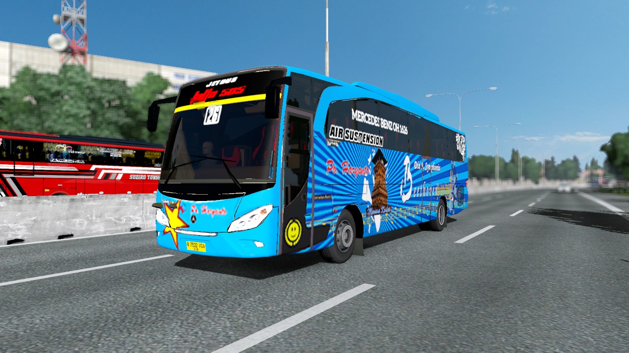Bus Traffic Pack by FPS reedit Ryzen v2.7 Bus Traffic Pack by FPS reedit Ryzen v2.7