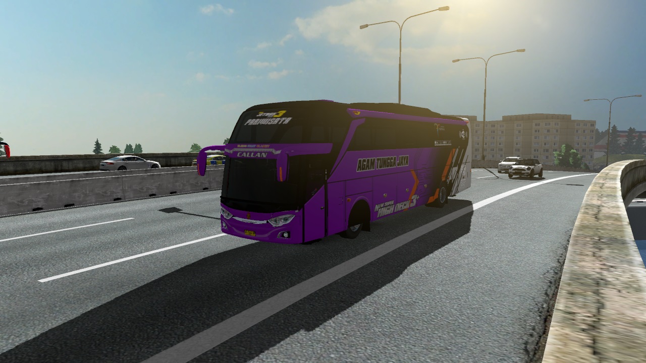 Bus Traffic Pack by FPS reedit Ryzen v2.7 Bus Traffic Pack by FPS reedit Ryzen v2.7