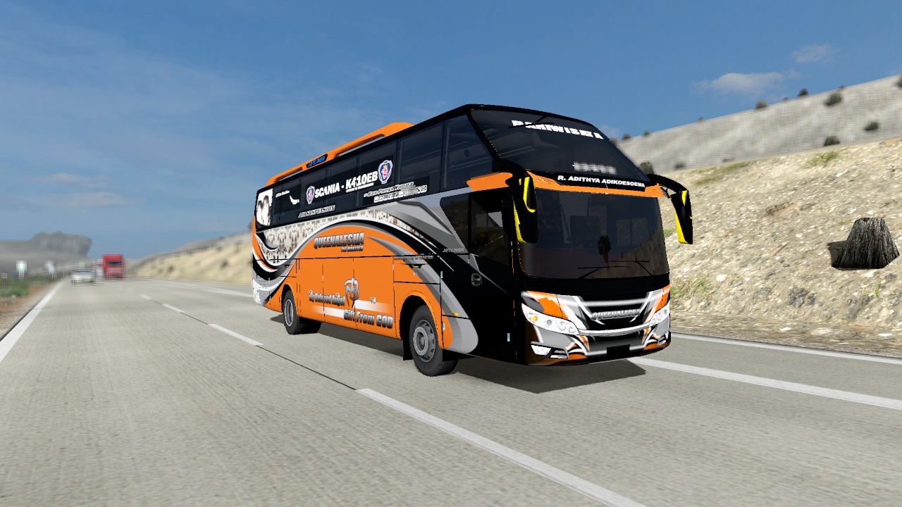 Bus Traffic Pack by FPS reedit Ryzen v2.7 Bus Traffic Pack by FPS reedit Ryzen v2.7