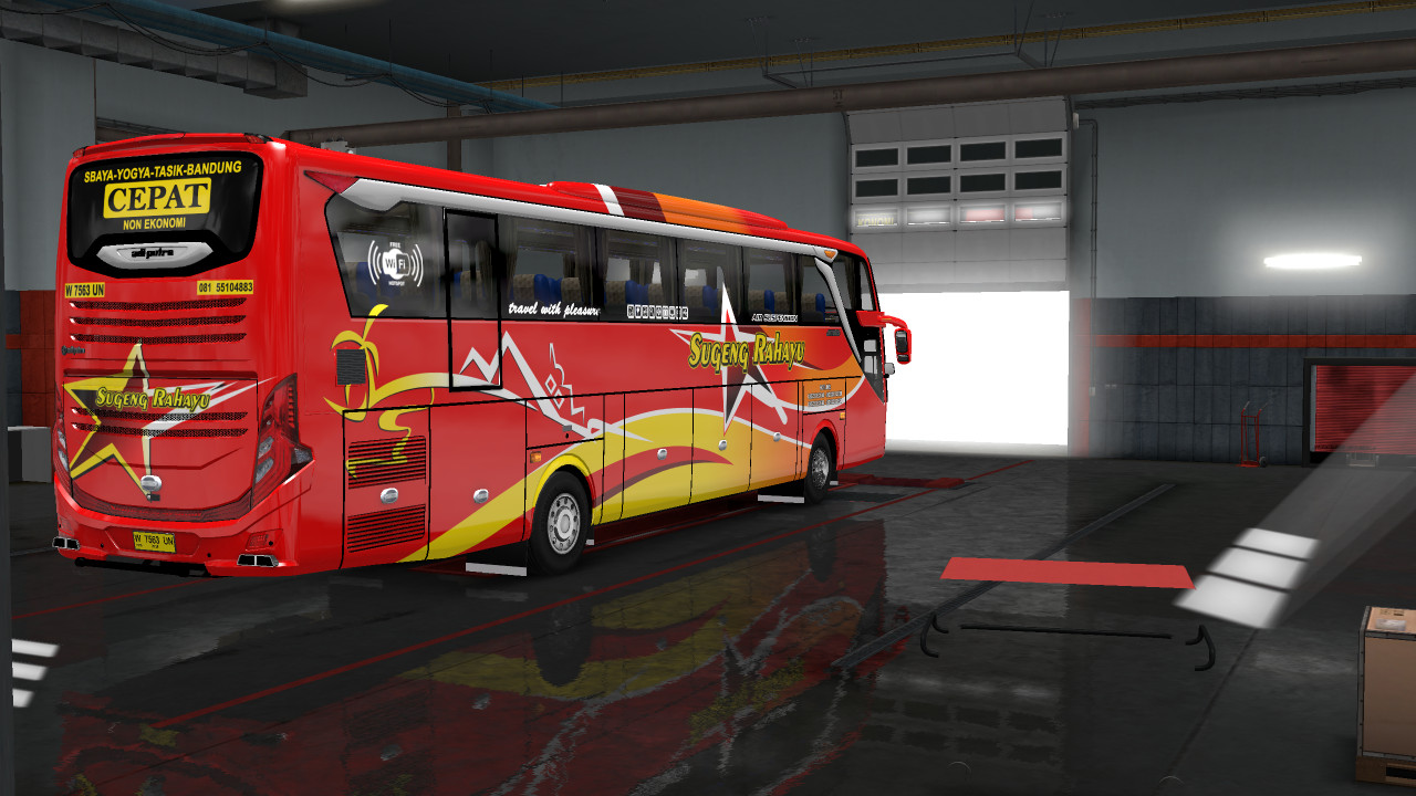 Livery Pack AKAP Sugeng Rahayu JBSHD Livery Pack AKAP Sugeng Rahayu JBSHD