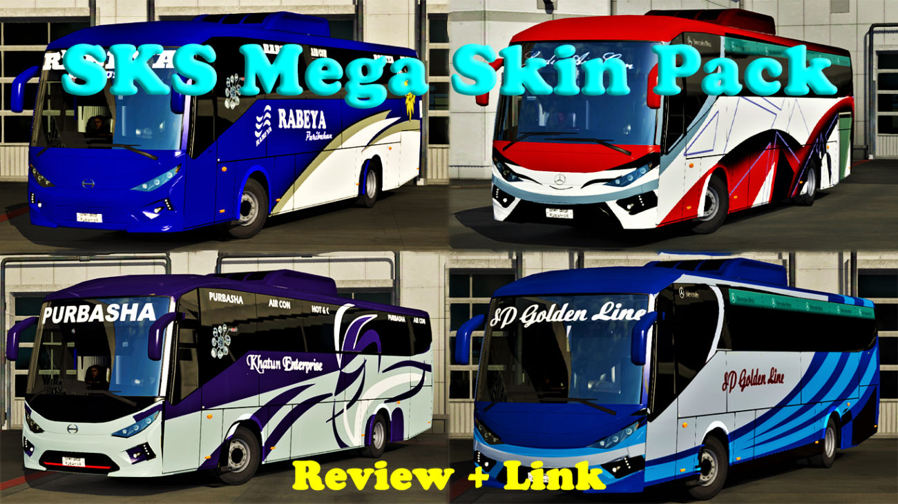 SKS BUSPACK MEGA SKIN 2020 SKS BUSPACK MEGA SKIN 2020