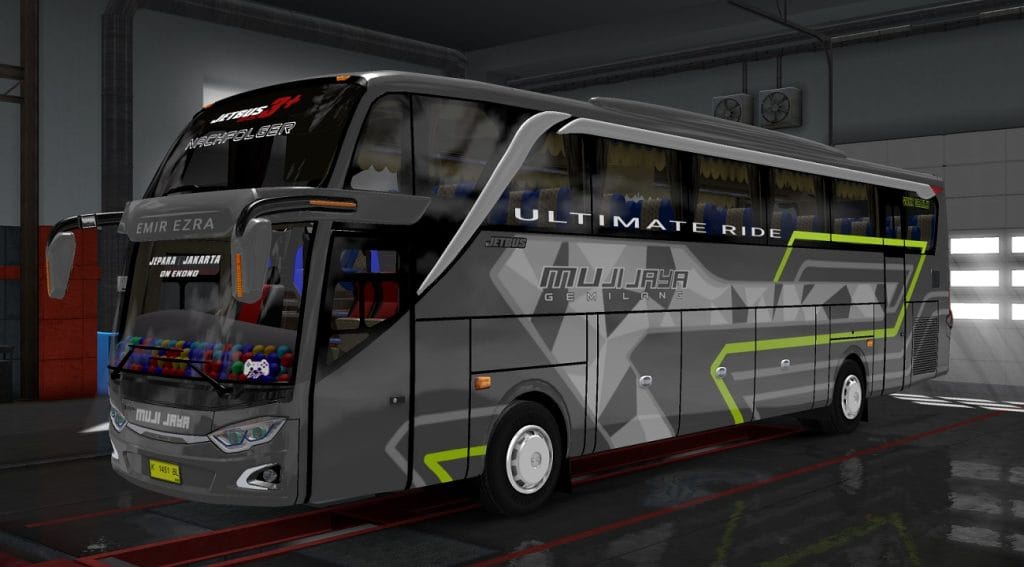 Livery Muji Jaya Ulitimate Ride Series SHD